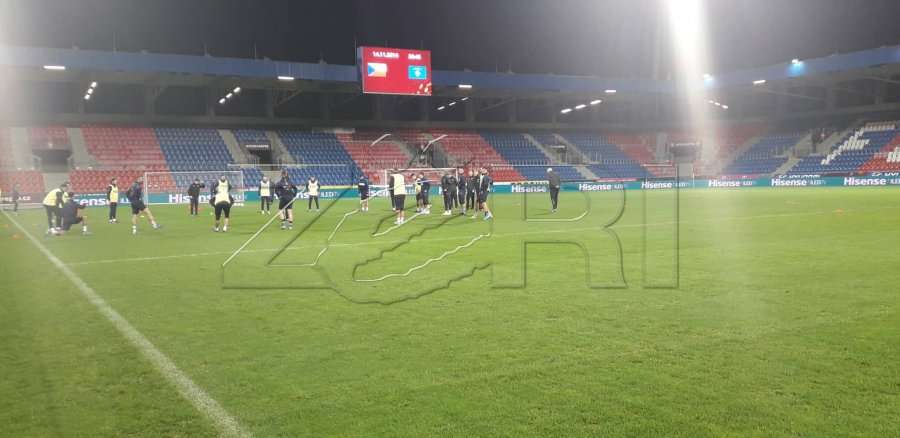 Lajmi i fundit nga stërvitja e Kosovës në Plzen, nuk dihet ende se a do të aktivizohet apo jo ky futbollist ndaj Çekisë