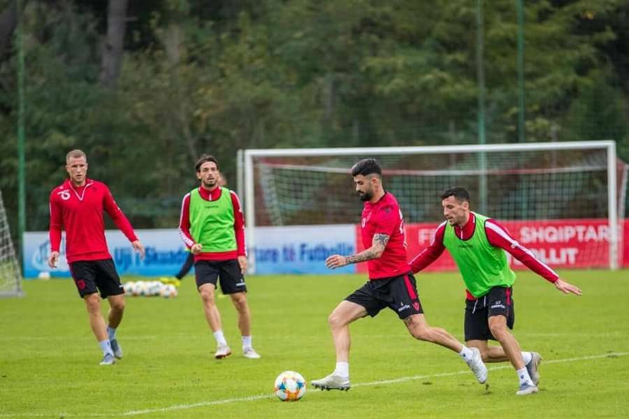 Shqipëria do rekord ndaj Andorrës, ky pritet të jetë formacioni i Kombëtares kuqezi