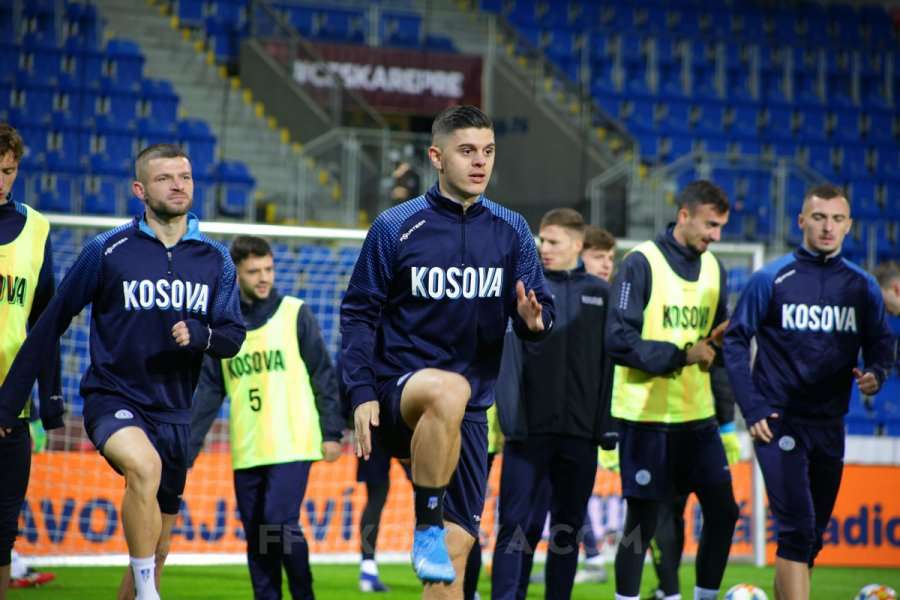 Stërvitja e fundit e Kosovës në Çeki, këto janë fotografitë më të bukura