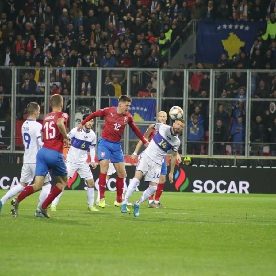 Reagimi interesant i Federatës çeke pas fitores kundër Kosovës në Plzen