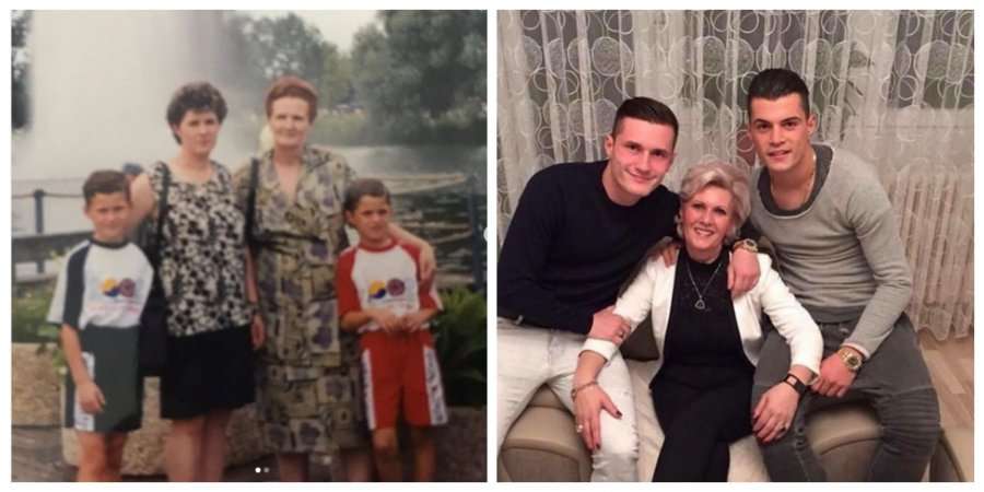 Granit Xhaka me postim emocionues për ditëlindjen e nënës së tij