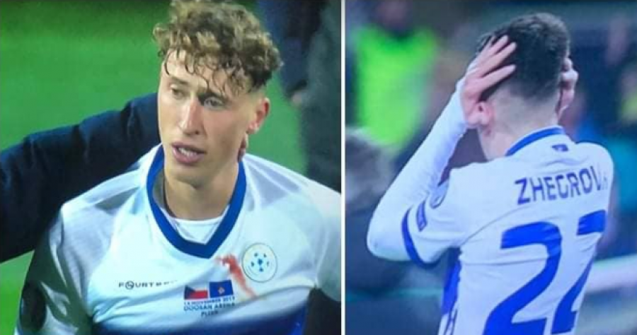 Emocionuese: Mërgim Vojvoda shpërthen në lot pas ndeshjes