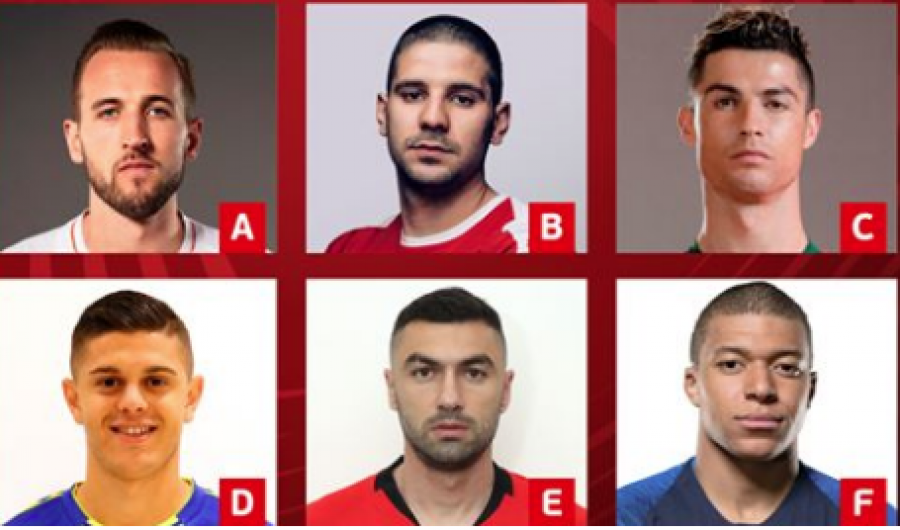 Rashica, Ronaldo dhe Mbappe, UEFA ka një pyetje interesante për ndjekësit para ndeshjeve të sontme