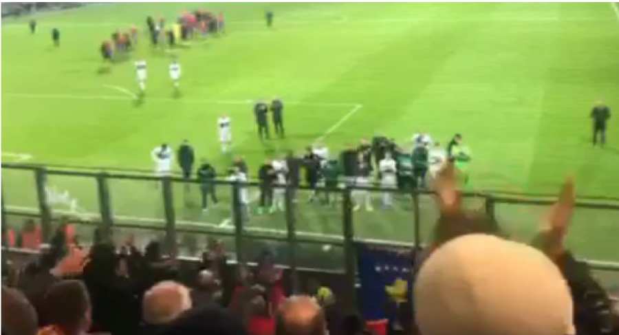 'Dardanët' sonte ishin shembull, kjo video dëshmon se ata ishin lojtari i 12-të i Kosovës në Plzen