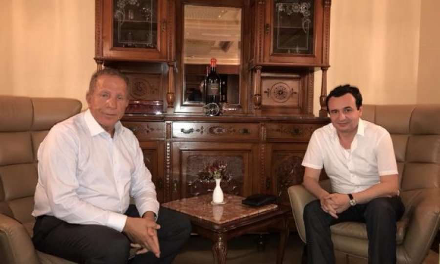 AKR-ja drejt Kurtit, NISMA në opozitë
