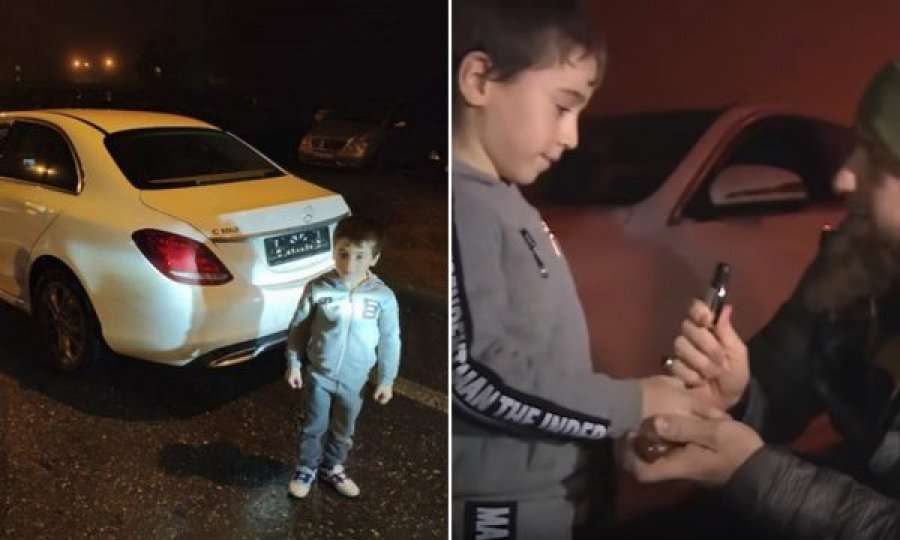 5-vjeçari merr dhuratë një Mercedes Benz nga Presidenti për një arsye që ju lë pa fjalë