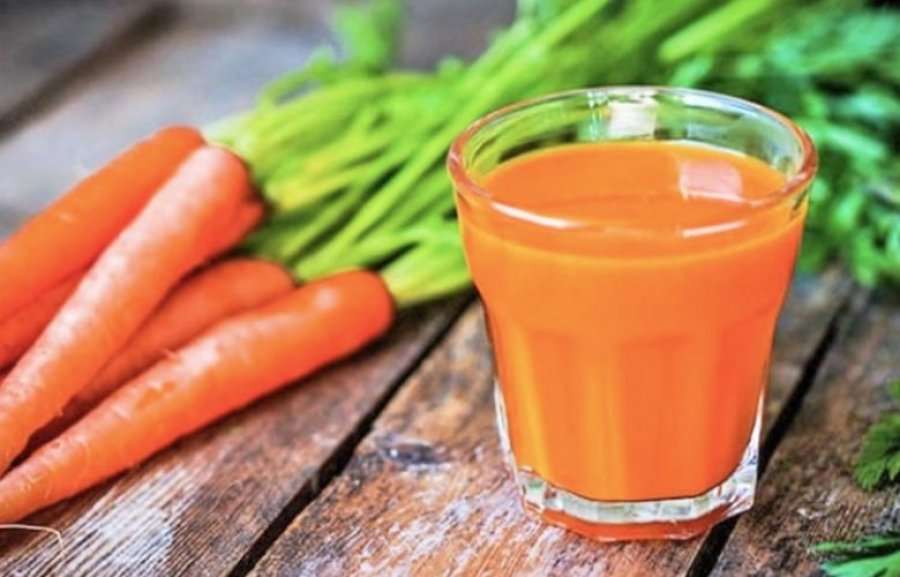 Receta me karrota, kura e duhur kundër anemisë