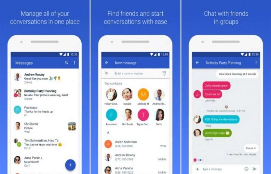 'Messages' i Google bëhet konkurrent i WhatsApp dhe Viber