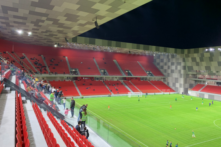 A mund të organizohet ndonjë finale e madhe evropiane në stadiumin e ri të Shqipërisë? Flet presidenti i UEFA-s