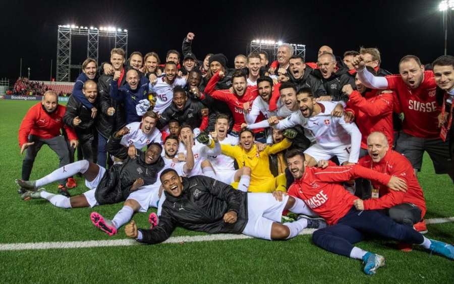Reagimi interesant i Granit Xhakës pas kualifikimit të Zvicrës në 'Euro 2020' - 'thumbon' Arsenalin me këtë postim