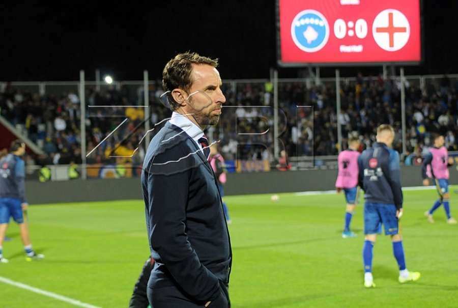 'Gishti në sy nga Southgate për serbët', deklarata e trajnerit të Anglisë çmendë Serbinë