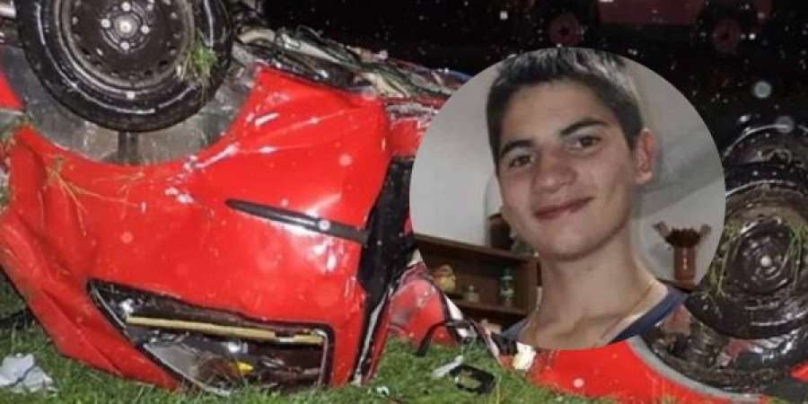 Ia mori nënës veturën, 16-vjeçari përplaset për vdekje
