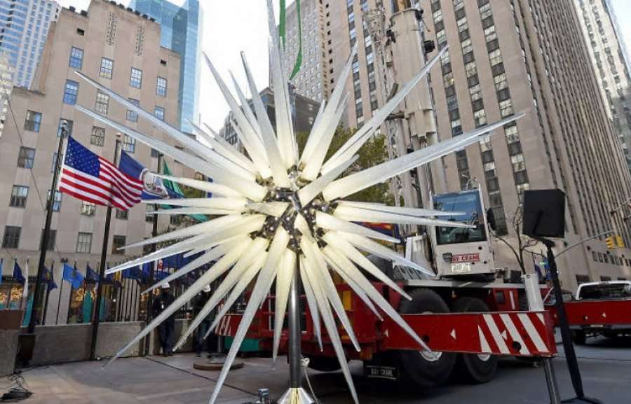 Danimarkë, 3 mijë kristale Swarovski në pemën e Krishtlindjes