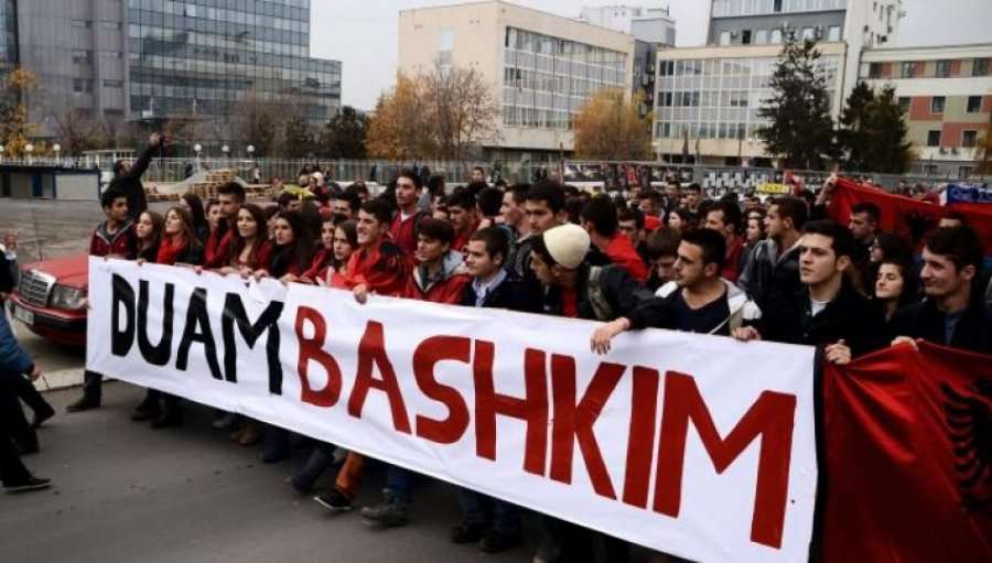 Organizohet protestë për bashkim kombëtar në Preshevë