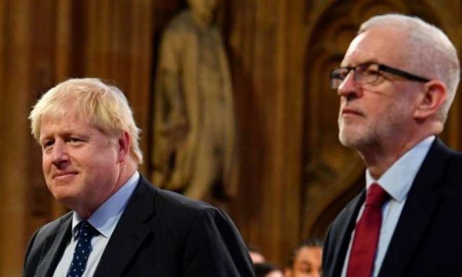 Johnson e Corbyn përballë njëri-tjetrit në debatin e tyre të parë