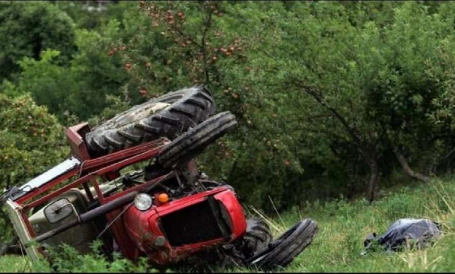 Rrokulliset traktori, humb jetën një person
