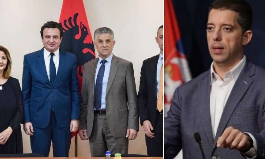 Gjuriqi reagon për takimin e Kurtit me Ugljanin