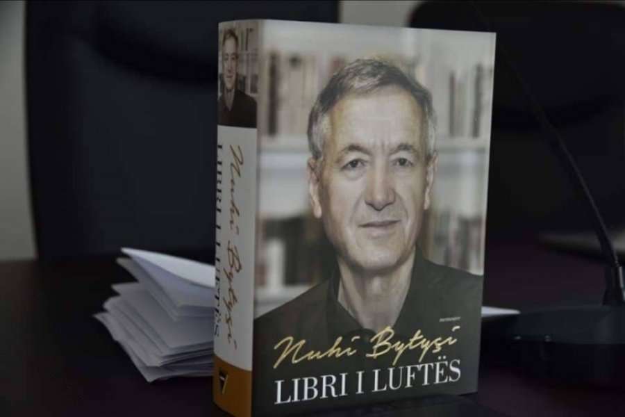 “LIBRI I LUFTËS” i Nuhi Bytyçit, një dëshmi vërtetësie profesionale