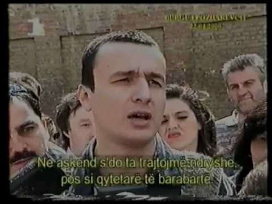 Intervistë e rrallë e Albin Kurtit nga burgu e Pozharevcit në mars të vitit 2000