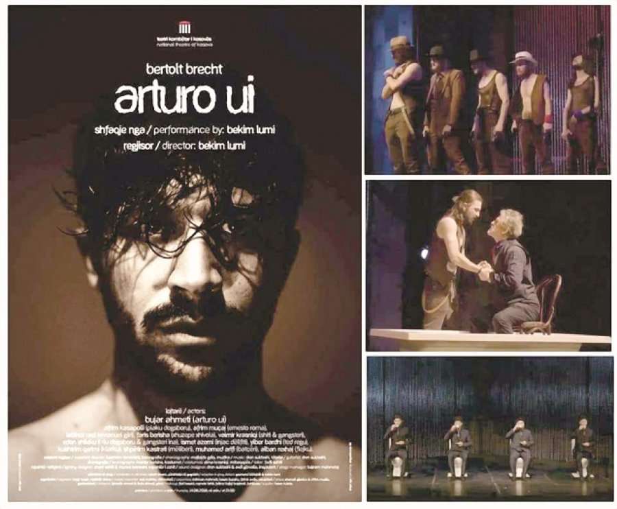 'Arturo Ui' vazhdon të duartrokitet në Teatrin Kombëtar