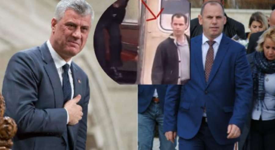 Video e rrallë: Kur Ramiz Lladrovci ishte truprojë e Hashim Thaçit