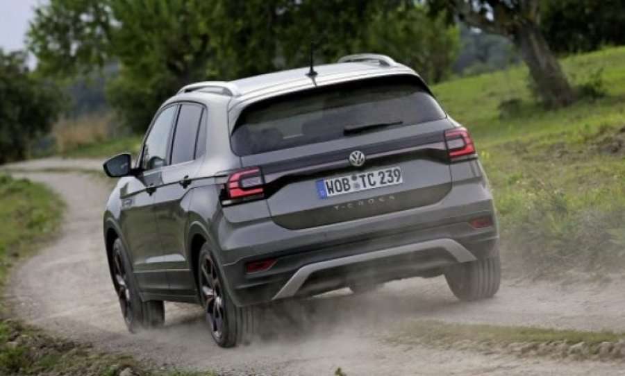 Volkswagen T-Cross me motorin më të fortë deri më tani