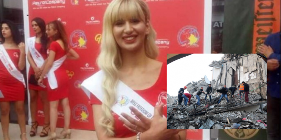‘Miss Serbia’ mobilizohet për t’u dalë në ndihmë të prekurve nga tërmeti
