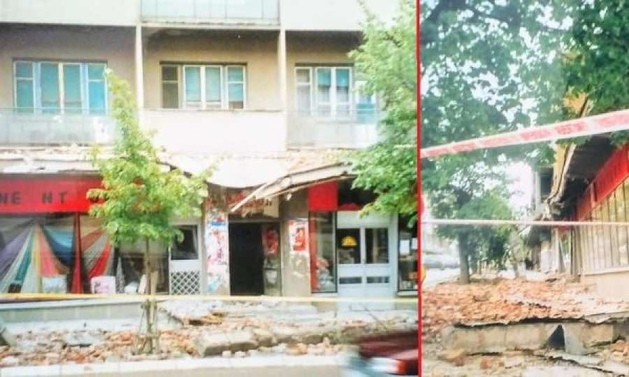 Pamje të rralla nga tërmeti i vitit 2002 në Gjilan