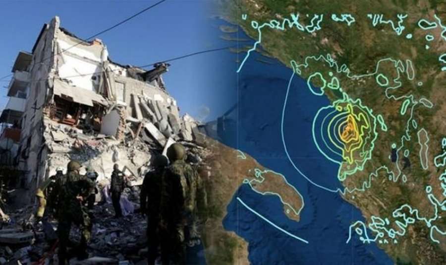 Edhe Lezha po shkatërrohet nga lëkundjet , 81 banesa të dëmtuara rëndë