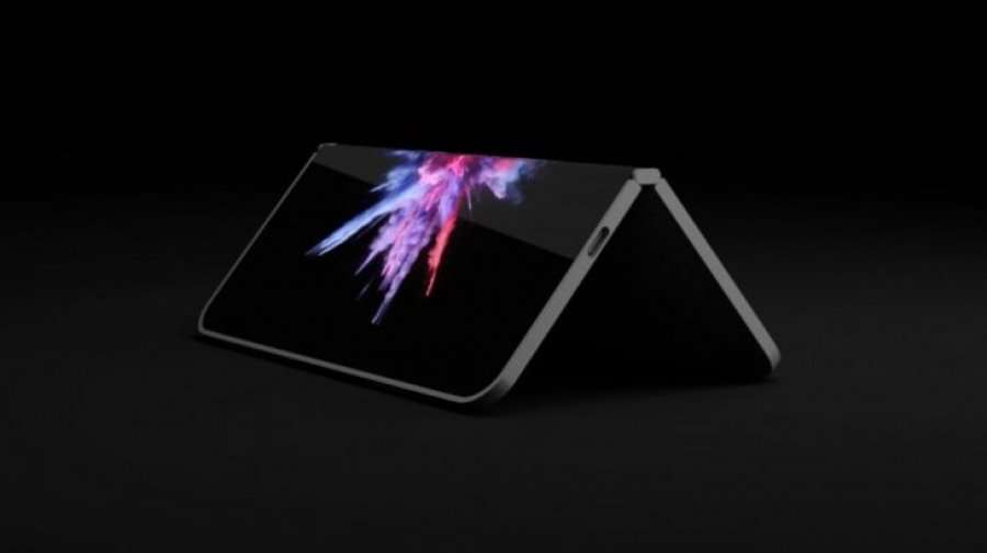 Microsoft prezanton një telefon me ekran që paloset