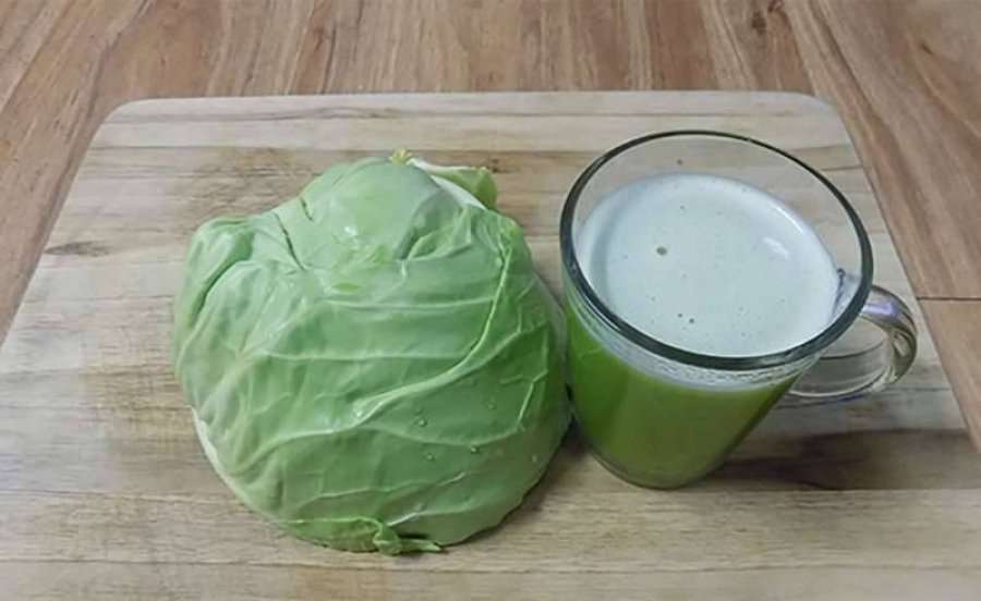 Lëngu i lakrës e shëron këtë sëmundje