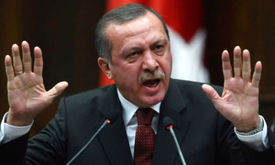 Momenti kur Erdogan jep urdhrin për sulmin ndaj forcave kurde