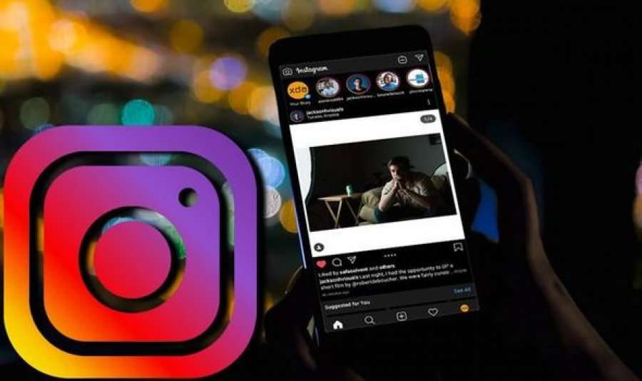 Instagrami vendosë opsionin “dark mode” në aplikacion
