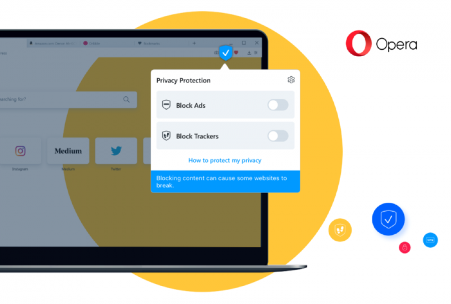 Opera tani ka kontrolle më të rrepta të privatësisë