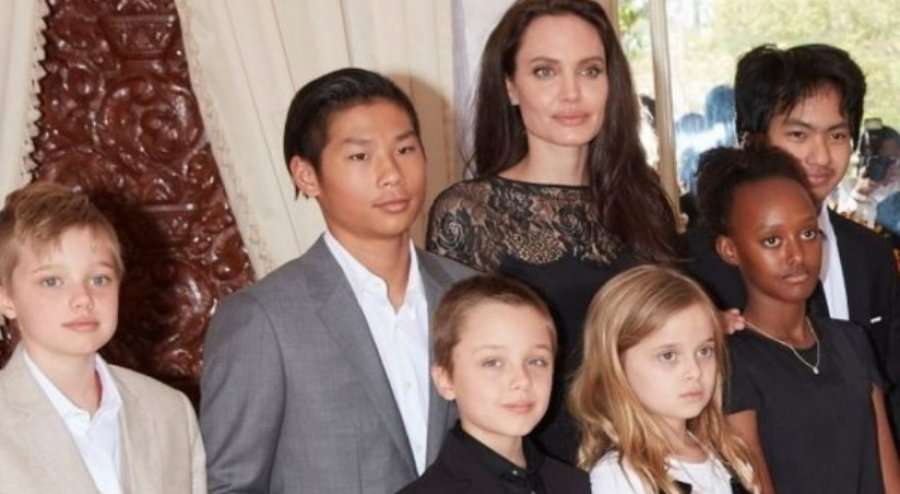 Vajza e Angelina Jolie kthehet në mashkull