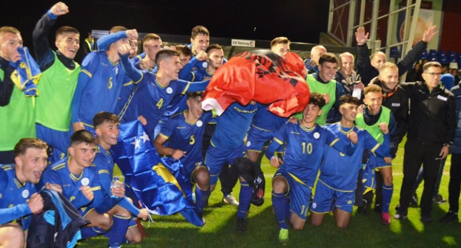 Ky është urimi i Agim Ademit pas barazimit të Kosovës U-17 me Holandën