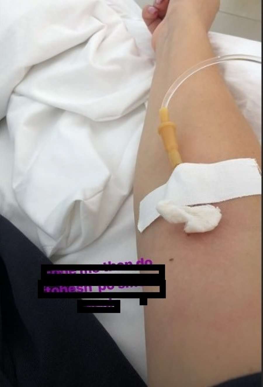 Këngëtarja shqiptare probleme me shëndetin, shtrihet në spital