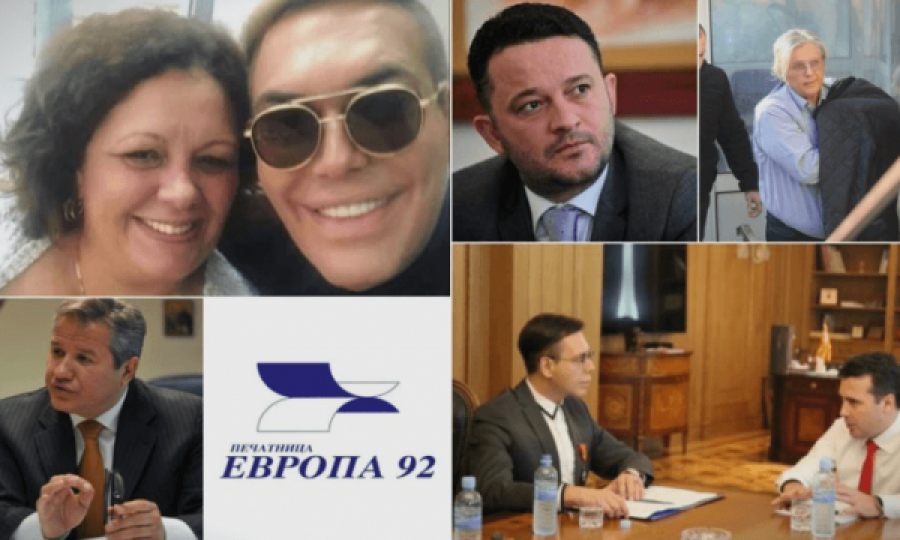 Zgjerohet hetimi për rastin 'Reket' në Maqedoni, arrestohen bashkëpunëtorët e Jovanovskit