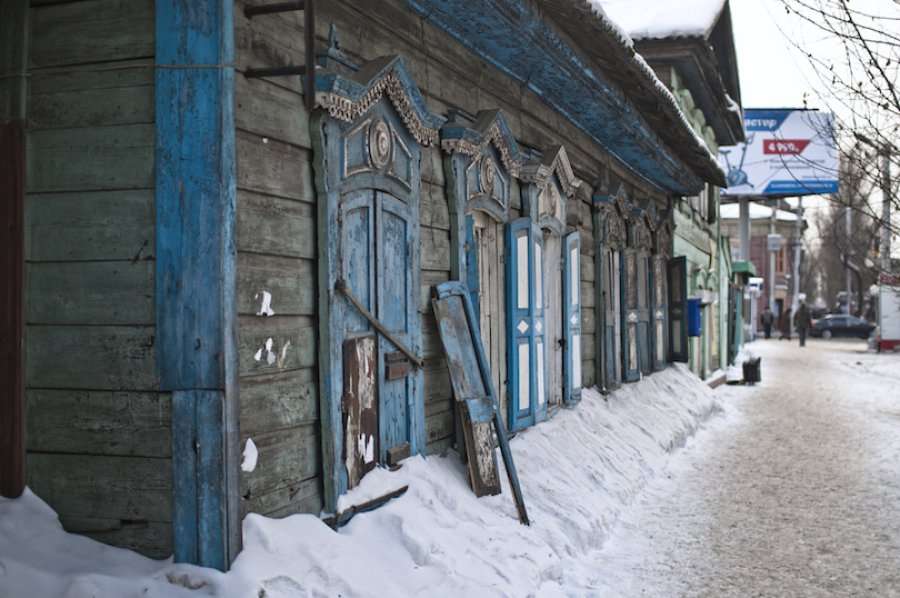 Irkutsk, qyteti rus me shtëpi të bukura