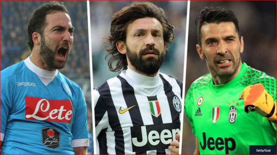 ‘Goal’ zgjedh formacionin e dekadës në Serie A