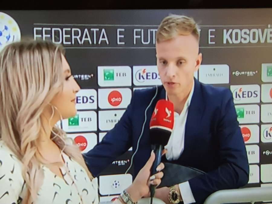 Hadërgjonaj paralajmëron futbollistët e Kosovës para ndeshjes me Malin e Zi
