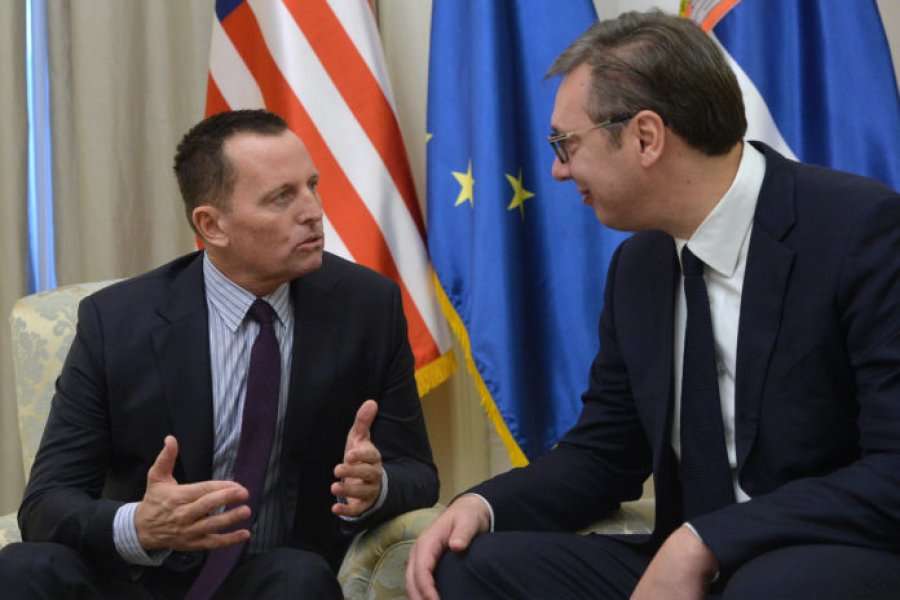 Takimi Vuçiq – Grenell mbyllet në heshtje