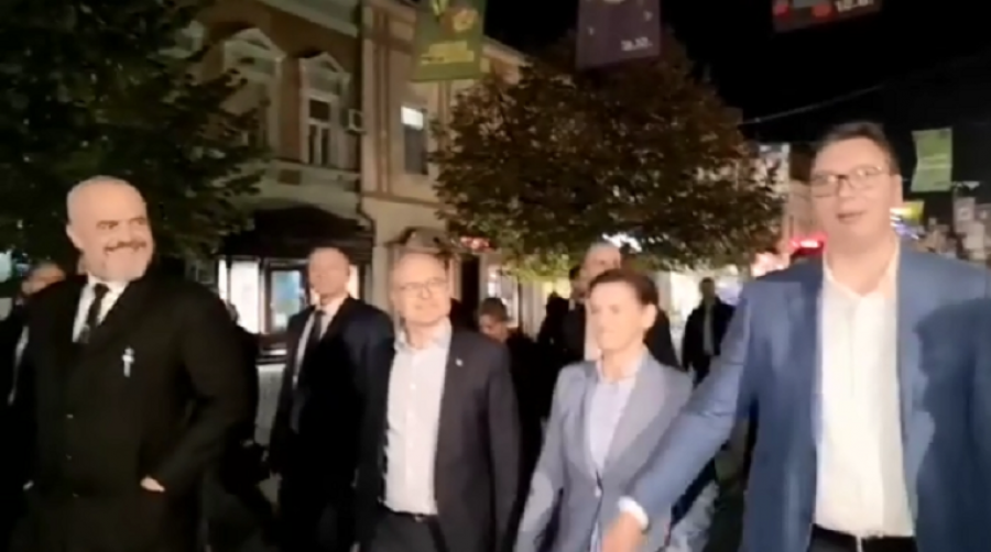 Vuçiq: Edi Rama is the guy (VIDEO)
