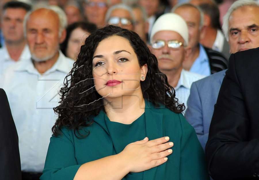 Vjosa Osmani: Koalicionin me Vetëvendosjen e vendosi populli i Kosovës