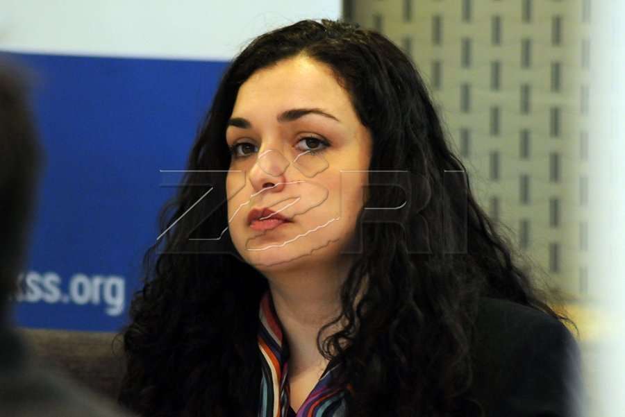 Vjosa Osmani: Nuk e shoh të mundur Bashkimin Kombëtar