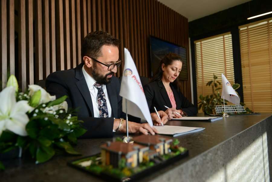 Banka ProCredit dhe Marigona Hill sh.p.k marrëveshje për financimin të klientëve me normë efektive 3.7%.