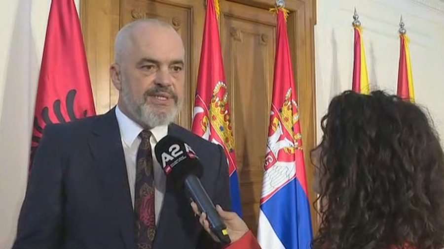 Edi Rama: Nëse Serbia do të vendoste veto për Kosovën, unë nuk do të isha këtu