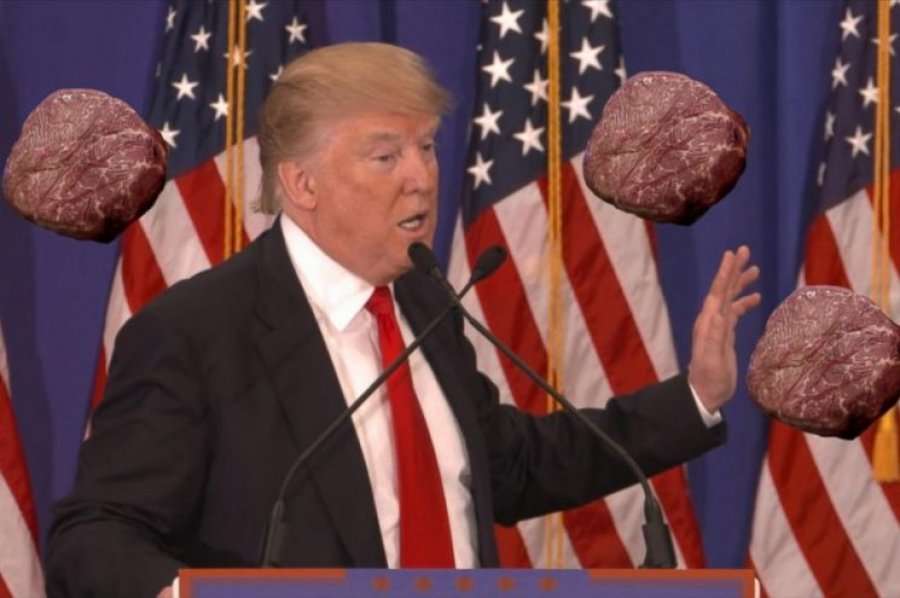 Trump nuk heq dorë, thotë se “kurdët nuk na ndihmuan neve në Normandi”
