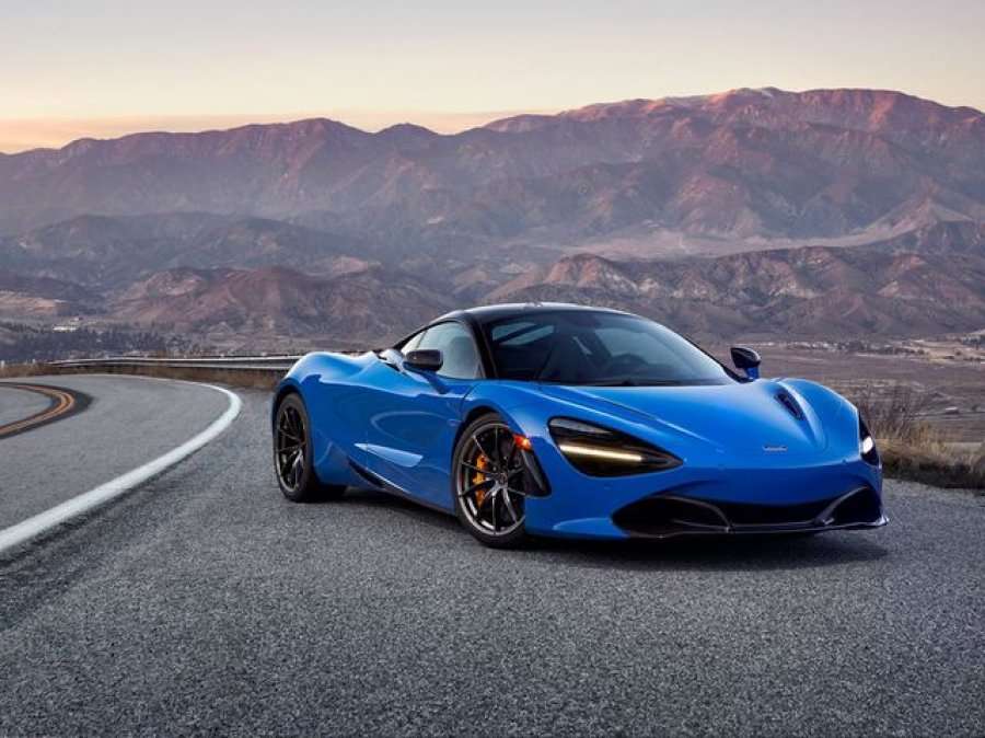 MCLaren 600lt i modifikuar nga hennessey, ia doli ta tejkalonte një 720s
