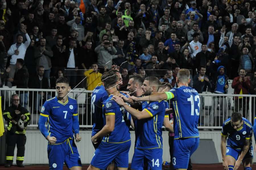 Statistikat e ndeshjes Kosovë - Mali i Zi tregojnë shumë për kualitetin e 'Dardanëve'